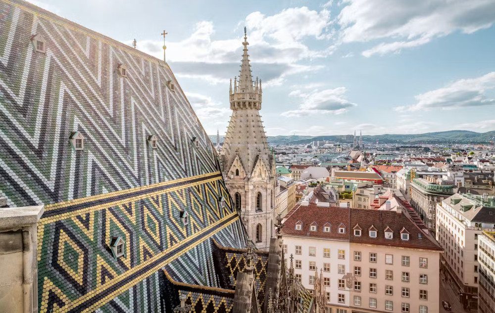 Catedral de San Esteban en Viena