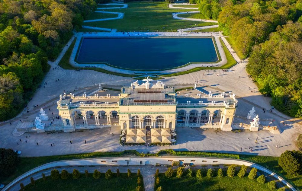 Palacio y Jardines de Schönbrunn, Viena
