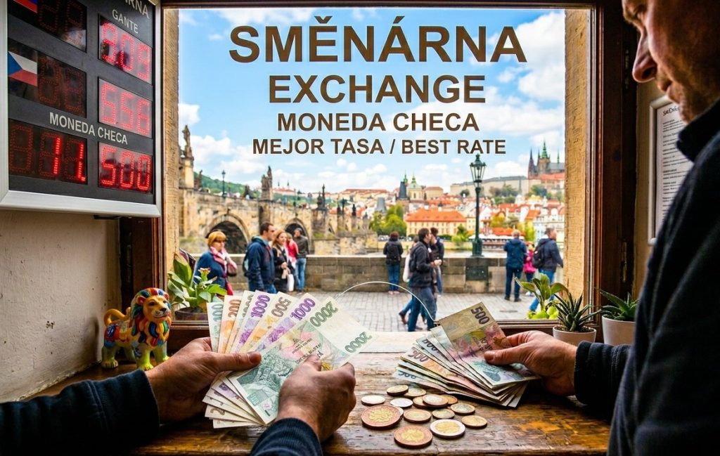 Cambiar Dinero en Praga
