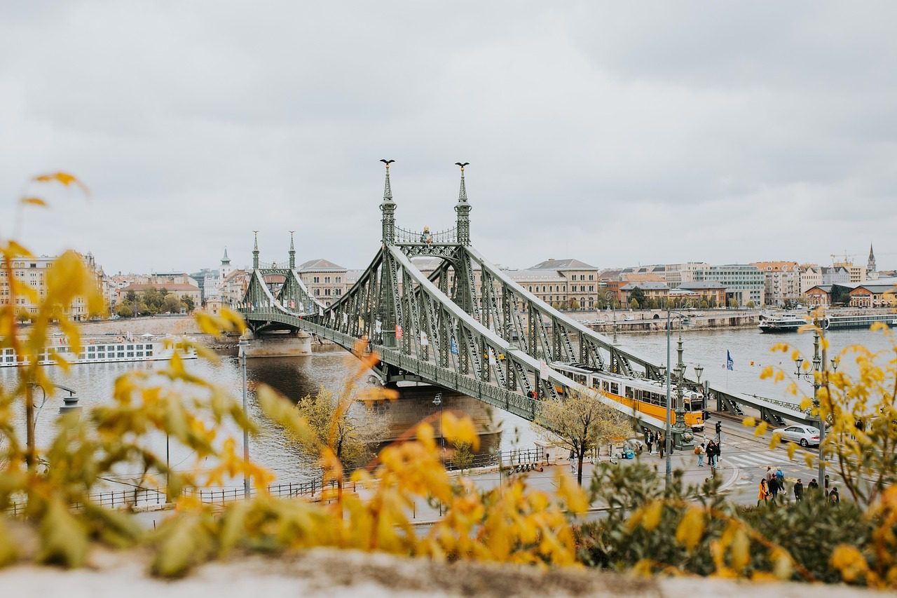 Puente de las Cadenas en Budapest, escapada desde Praga