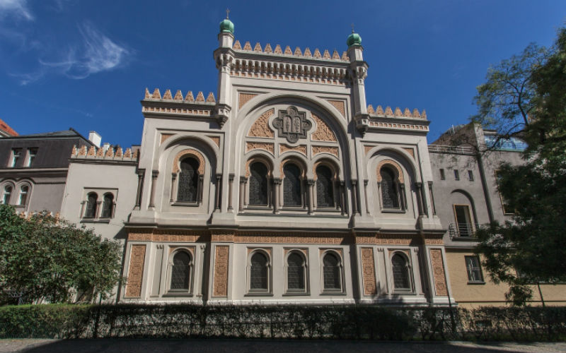 Barrio Judío de Praga (Josefov) - Sinagoga Española